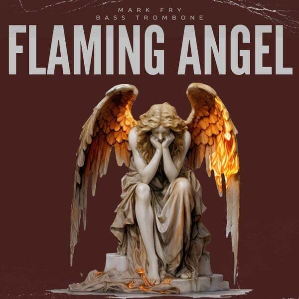 Cover art for Flaming Angel